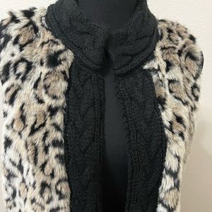 Women’s sweater and fur best